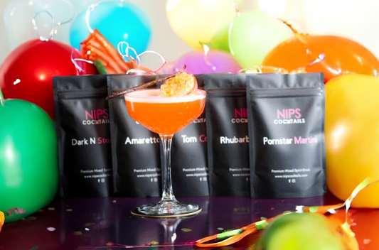🍸 Hen Party Cocktail Gift Sets That Bring the Party to You | NipsCocktails.com