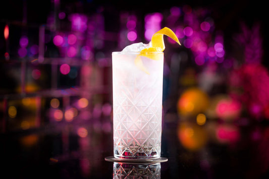 Rhubarb Fizz